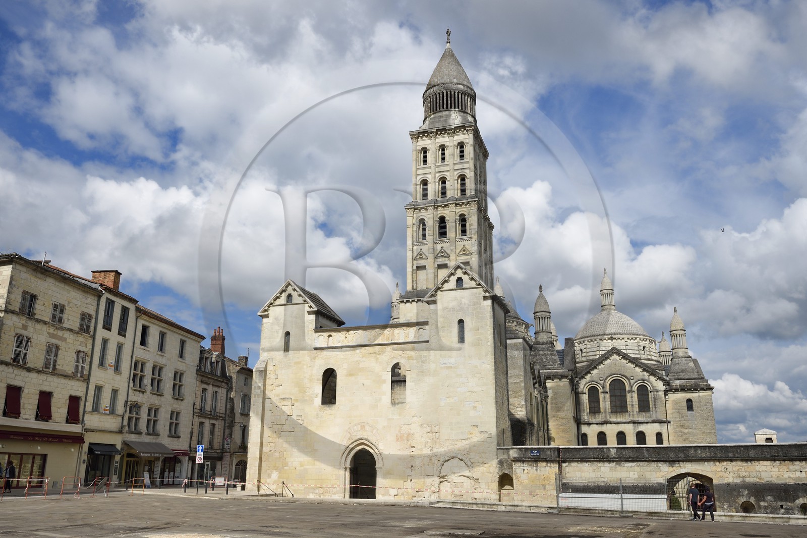 France, Dordogne (24), Périgord Blanc, Périgueux, Cathédrale Saint-Front, étape sur le chemin de Saint-Jacques-de-Compostelle site classé Patrimoine Mondial de l'UNESCO