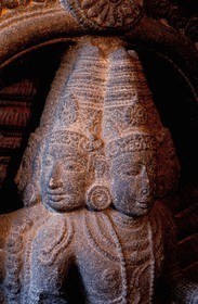 France, Paris (75), rue de Courcelles, Pagode Loo, galerie indienne (rue de Courcelles)