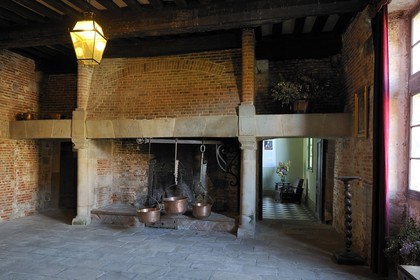 France, Seine-Maritime (76), Varengeville-sur-Mer, le Manoir d' Ango