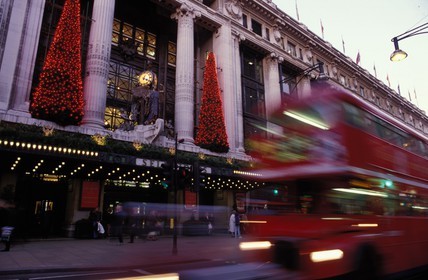 Royaume-Uni, Londres, Department Store, Selfridges