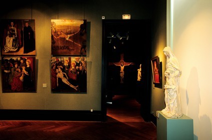 France, Sarthe (72), Le Mans, musée de Tessé