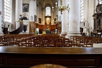 France, Meurthe-et-Moselle (54), Nancy, église Saint Sébastien