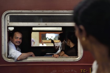 Sri Lanka, Colombo, gare centrale du Fort