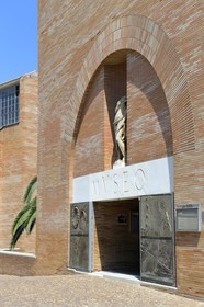 Espagne, Estrémadure, Merida, Musée national d'art romain