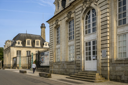 France, Morbihan (56), Lorient, l’Enclos du port, l’hôtel Gabriel, ancien Hôtel des ventes de la Compagnie des Indes
