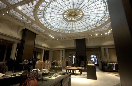 Belgique, Flandre, Anvers (Antwerpen), la boutique branchée de mode Verso