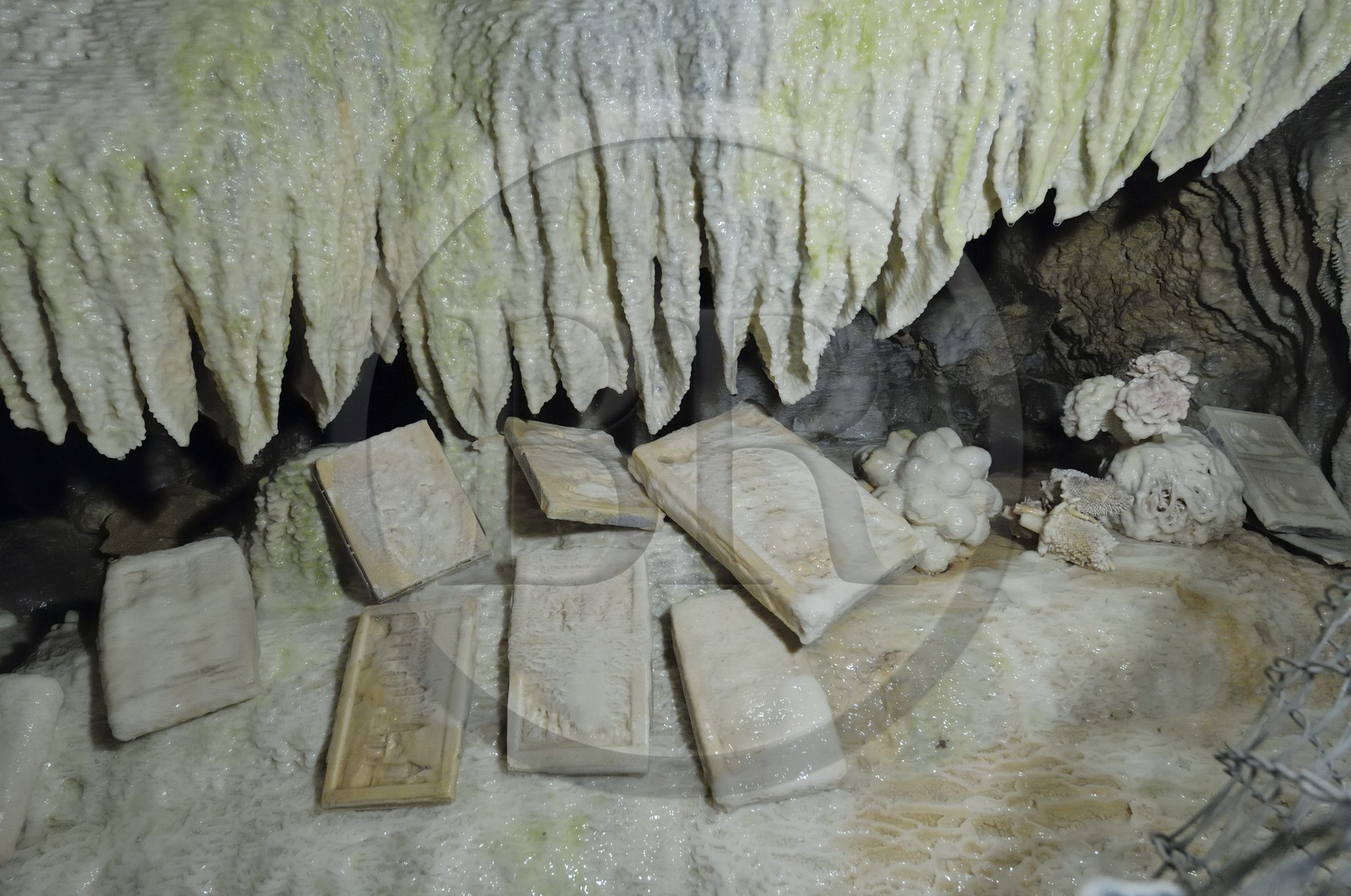 France, Indre et Loire, Loire Valley listed as World Heritage by UNESCO, Savonniere, petrifying caves