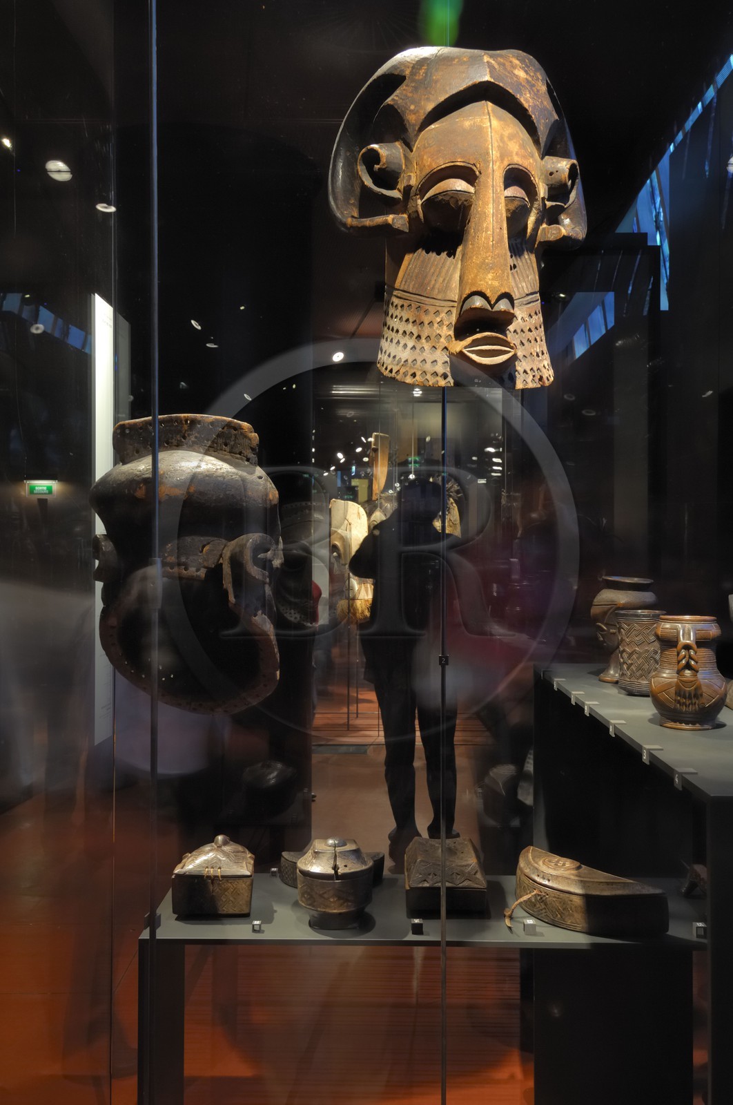 France, Paris (75), le musée des Arts Premiers, musée du quai Branly