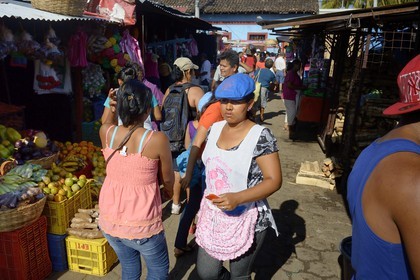 Nicaragua, Granada, marché central