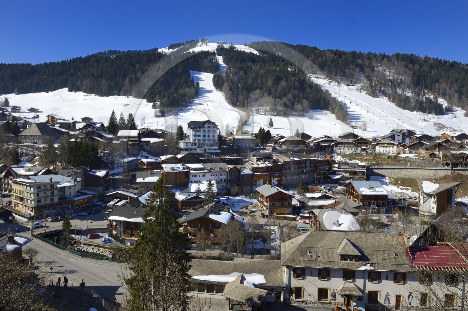 France, Haute-Savoie (74), Morzine