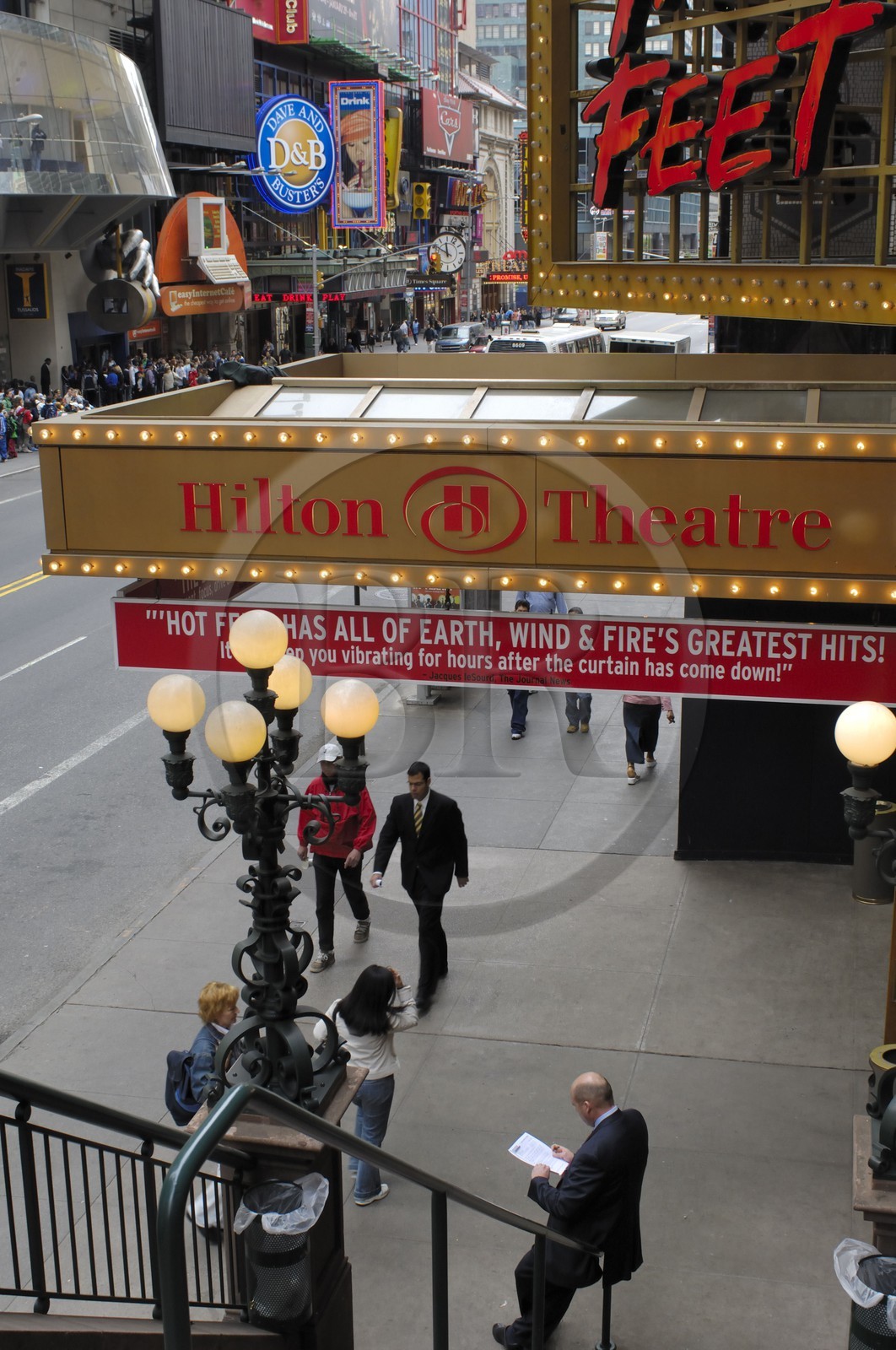 Etats-Unis, New York, Manhattan, 42nd street et Times Square