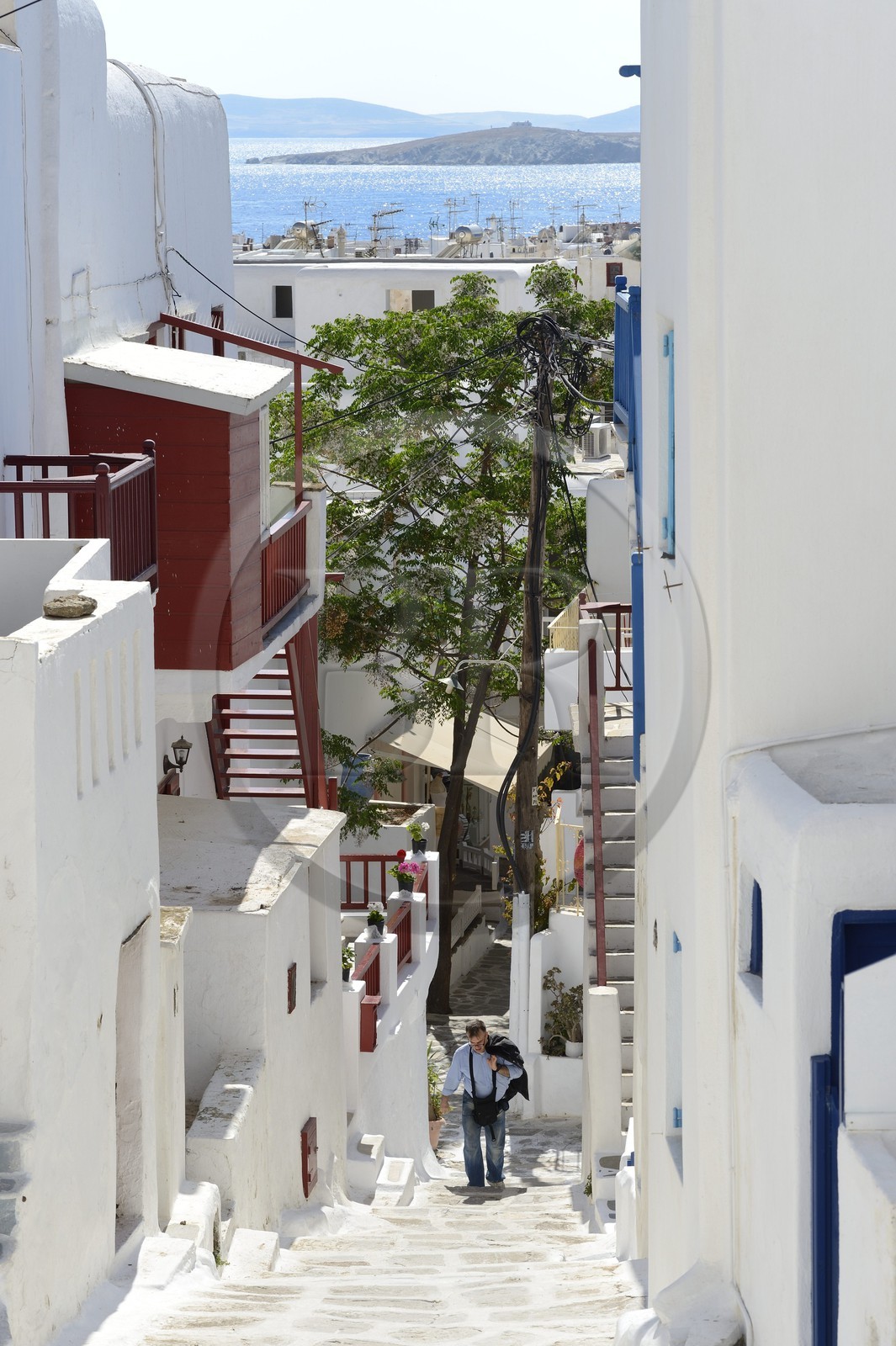 Greece, Cyclades islands, Mykonos island, Chora (Mykonos town)