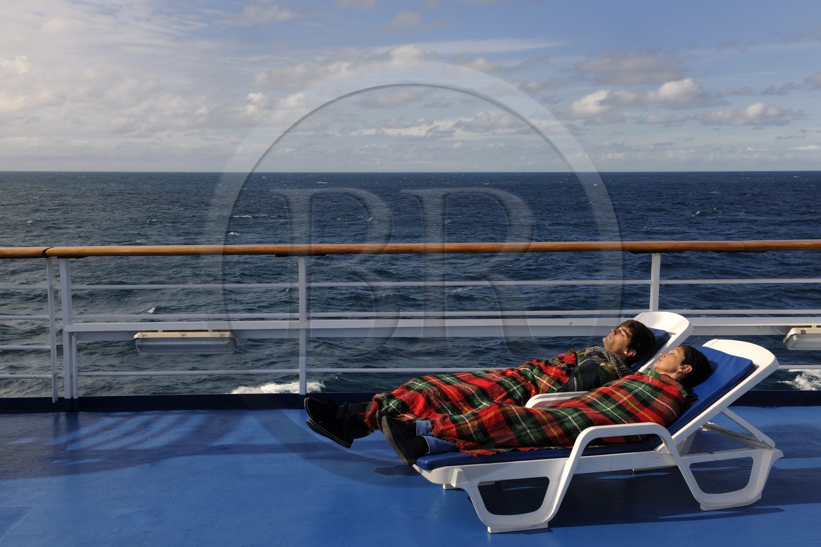 Islande, vers le Détroit du Danemark, croisière à bord du bateau de croisière le Princess Danae