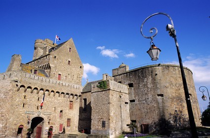France, Ille-et-Vilaine (35), le fort de Saint-Malo