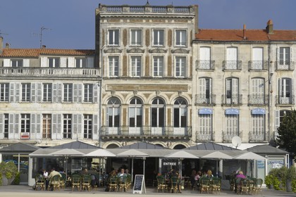 France, Charente-Maritime (17), Rochefort, la place Colbert
