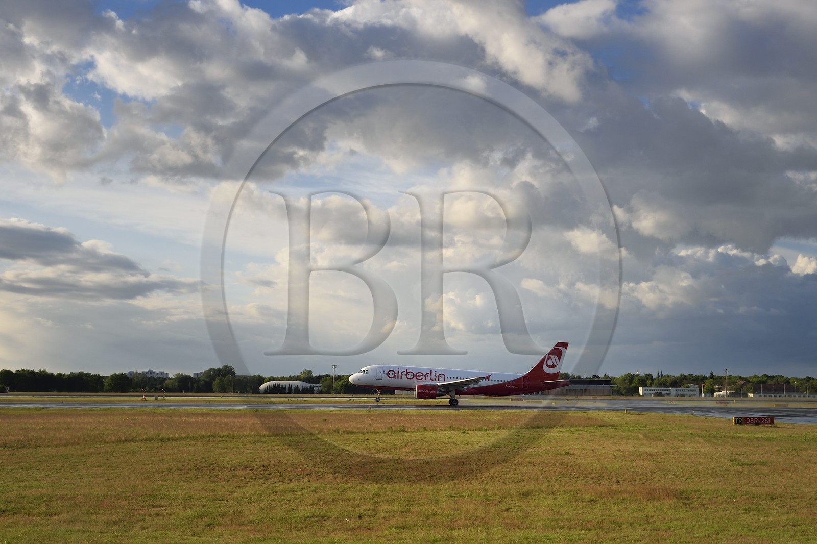 Germany, Berlin, Berlin-Tegel airport