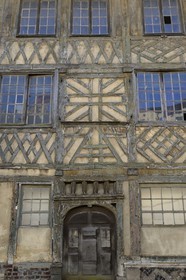 France, Seine-Maritime (76), Dieppe, la Maison Miffant de 1624