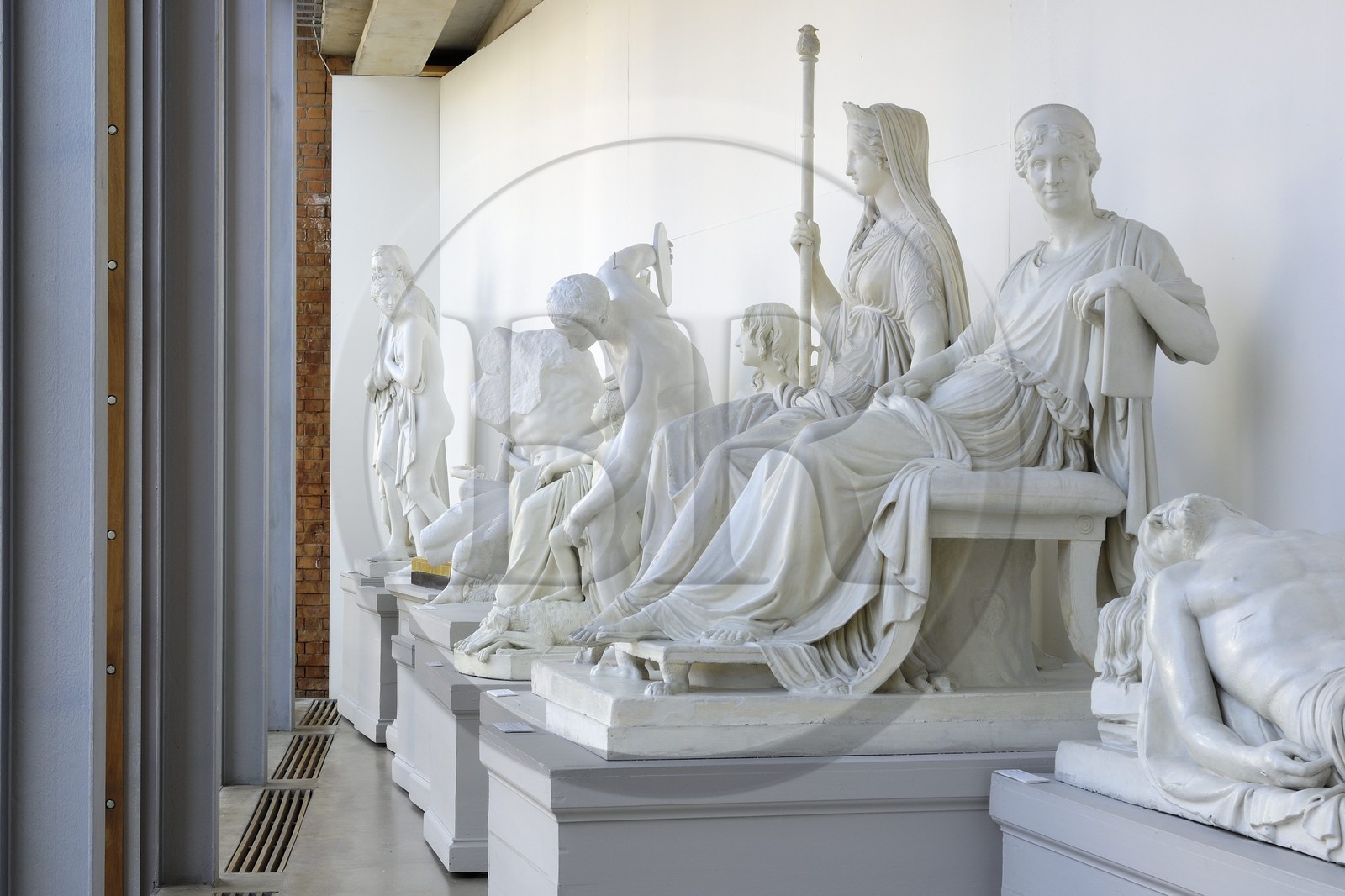 Irlande, Comté de Cork, Cork, Crawford Municipal Art Gallery (musée d'art de la ville)