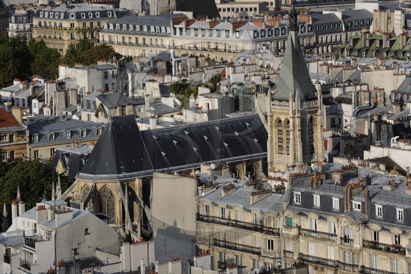 France, Paris, Saint-Séverin Chuch