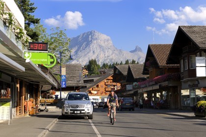 Switzerland, Canton of Vaud, Villars sur Ollon