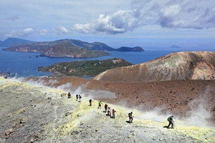 Italie, Sicile, iles Eoliennes, class