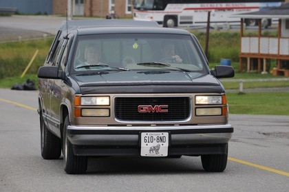 Canada, Newfoundland and Labrador Province, Newfoundland Island, Corner Brook Fjord, on the Capitain Cook's footsteps, 4x4