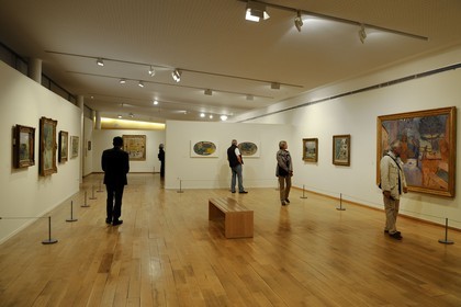 France, Eure (27), Giverny, musée des impressionnistes ancien musée d'art américain