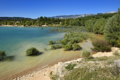France, Var, Parc Naturel Regional du Verdon, Lake St Croix