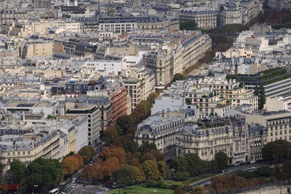 France, Paris (75), l'avenue Montaigne