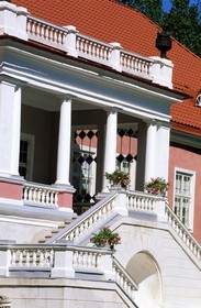 Estonia (Baltic States), Lahemaa National Park, Sagadi Castle