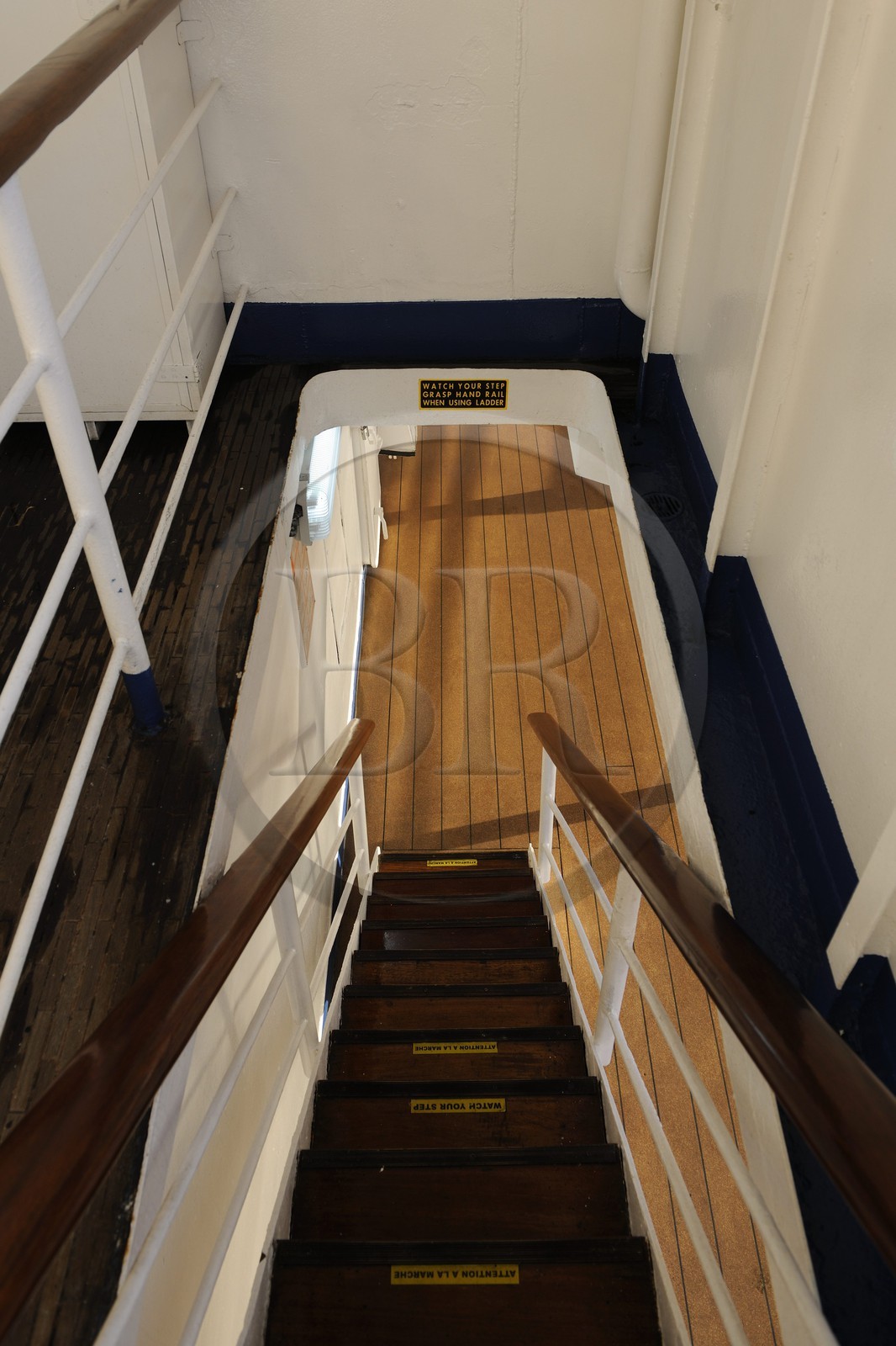 Groenland, à bord du bateau de croisière Princess Danae dans l'Océan Atlantique