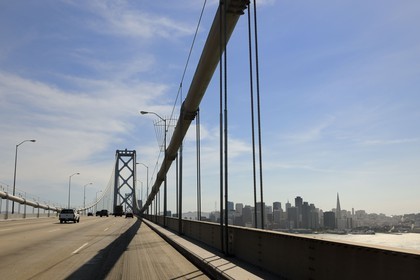 United States, California, San Francisco, Bay Bridge