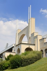 France, Rhone, Lyon, the Gerland stadium from the architect Tony Garnier