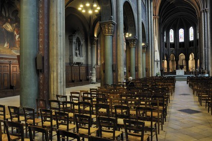 France, Paris, Saint Germain des Pres Church