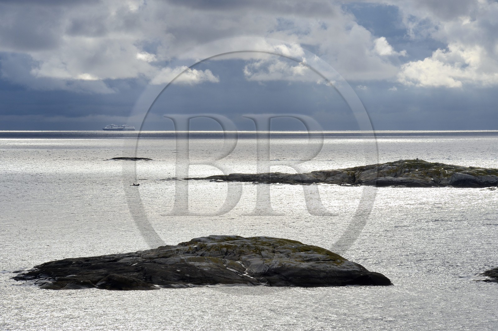 Suède, Västra Götaland, Väderöarna (iles météo) au large de Fjällbacka