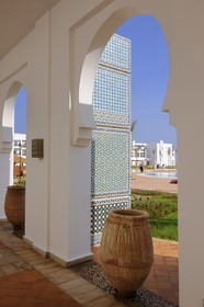 Maroc, région de l'Oriental, station balnéaire de Mediterrania Saïdia, l'hôtel Iberostar 4*