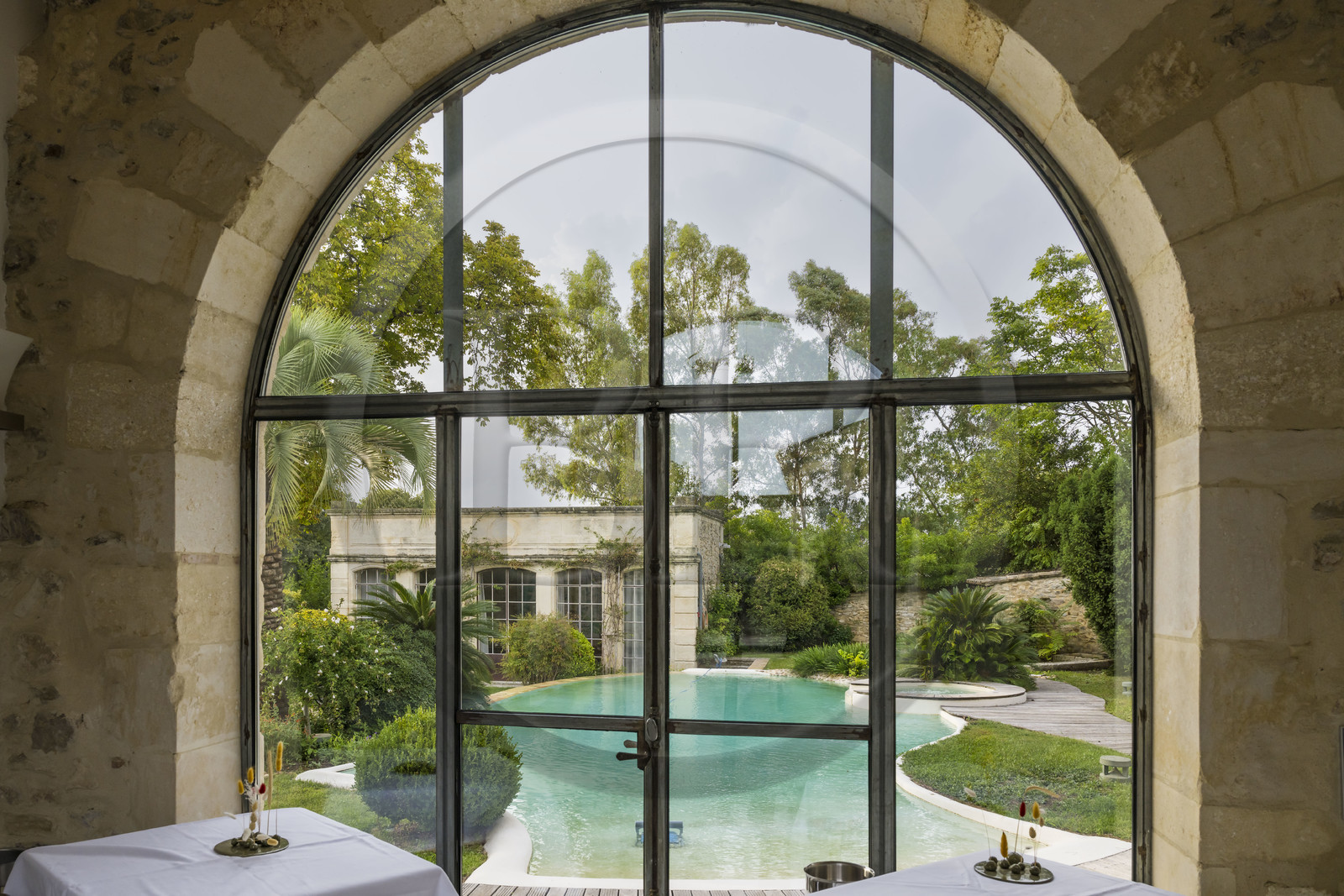 France, Hérault (34), Castelnau-le-Lez, Chateau ou Domaine de Verchant, hotel particulier du XVIème et XVIIème siècle appelée folie montpelliéraine