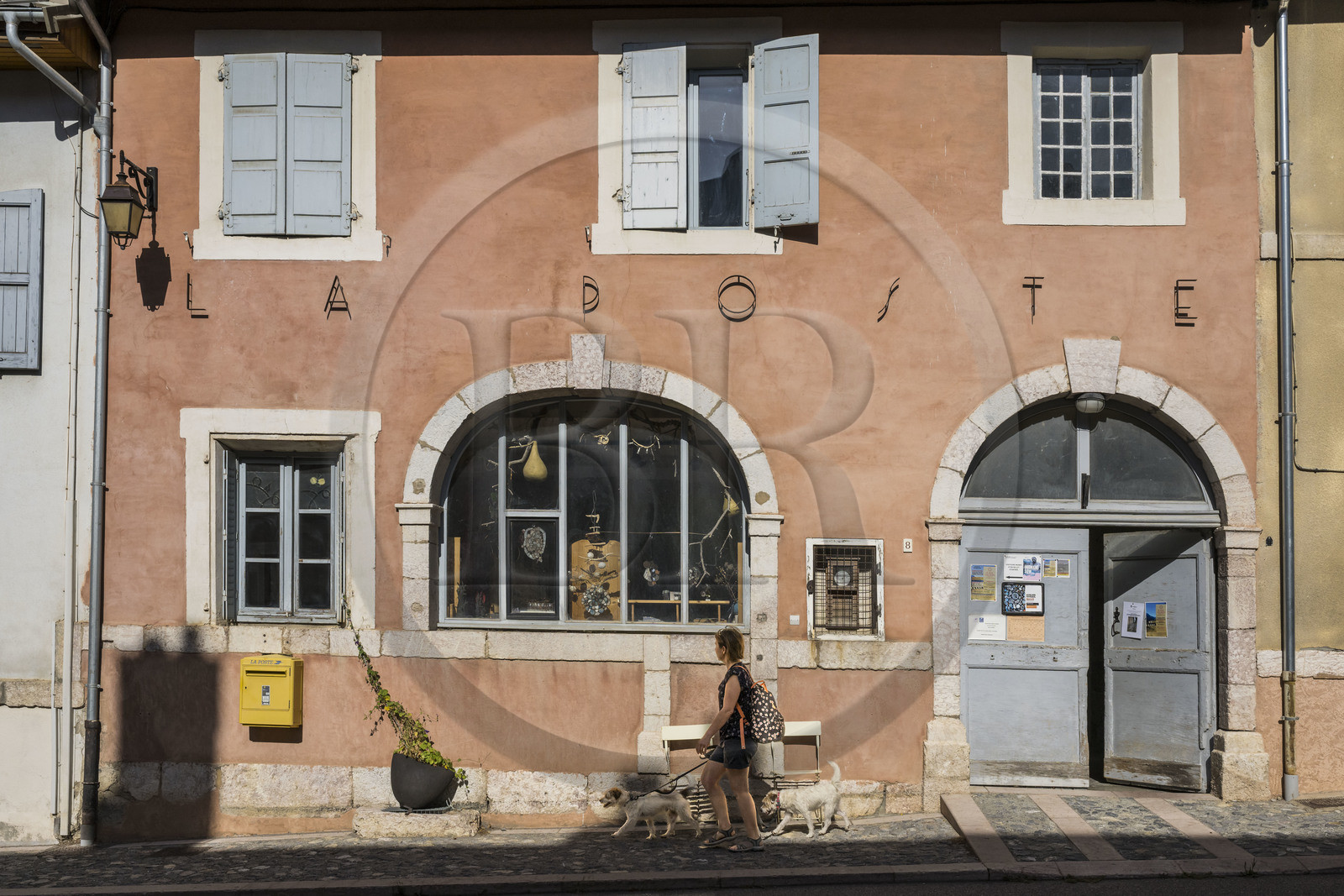 France, Hautes Alpes (05), Mont-Dauphin, citadelle édifiée par Vauban, classée Patrimoine Mondial de l'UNESCO