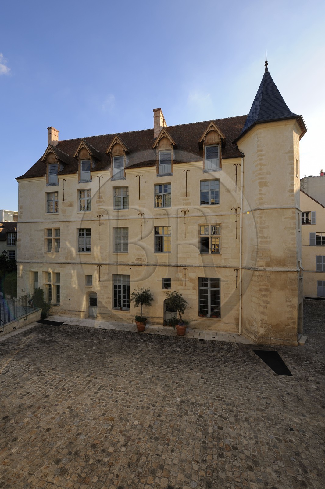 France, Paris, Hôtel de la Reine Blanche in Gobelins street