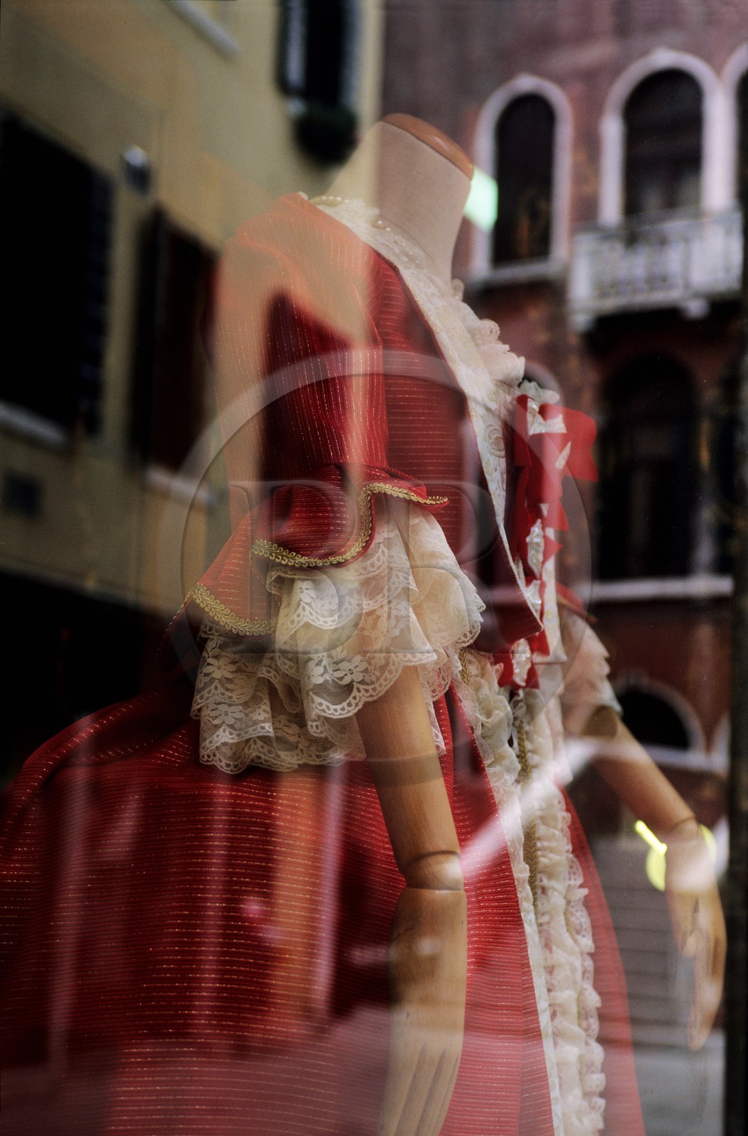 Italie, Vénétie, Venise, déguisement de carnaval