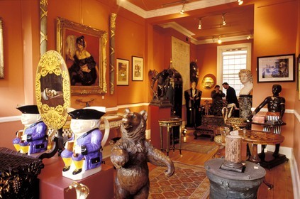 United Kingdom, London, antique shop