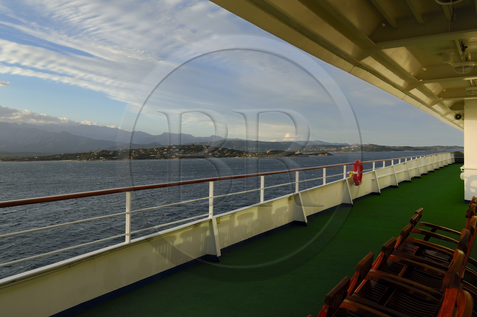 France, Corse, Porto Vechio Bay, cruise aboard the Silvershadow ship of the company Silversea