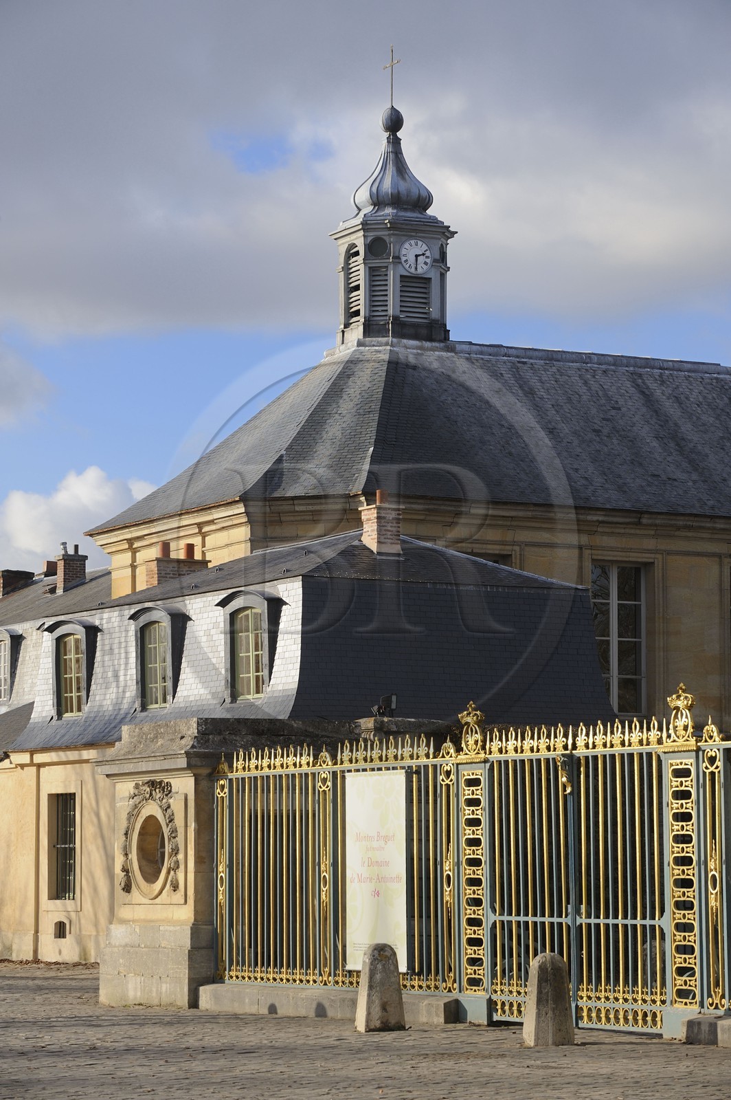 France, Yvelines (78), château de Versailles, classé Patrimoine Mondial de l'UNESCO, le domaine de Marie-Antoinette, le Petit Trianon, la chapelle