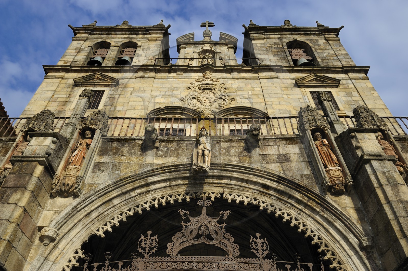 Portugal, région du Minho, Braga, la cathedrale