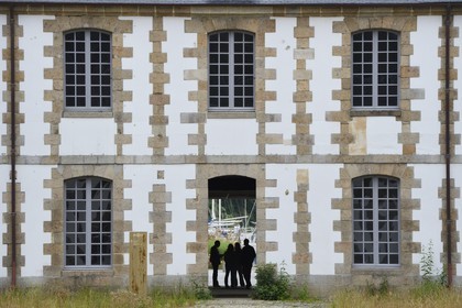France, Finistère (29), Morlaix, ancienne Manufacture des tabacs