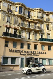 Principauté de Monaco, Monaco, quartier de la Condamine