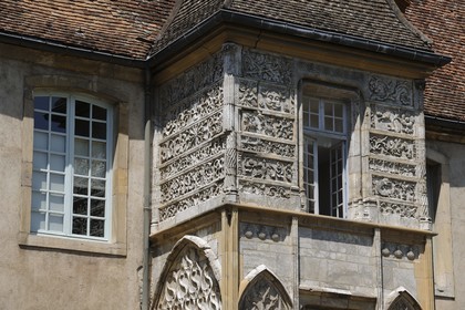 France, Saône et Loire (71), Cluny, Hôtel de Ville ancien palais des invités de l'abbé