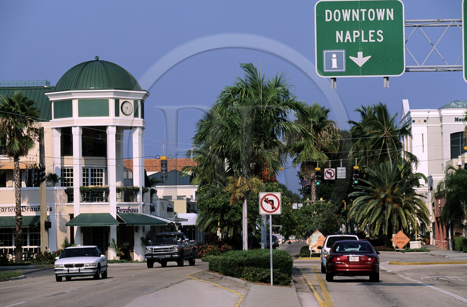 Etats-Unis, Floride, ville de Naples
