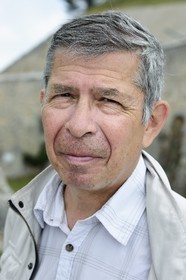 France, Var (83), Toulon, l'historien et écrivain Bernard Cross