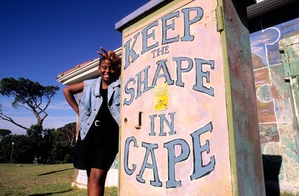 Afrique du Sud, péninsule du Cap, Le Cap